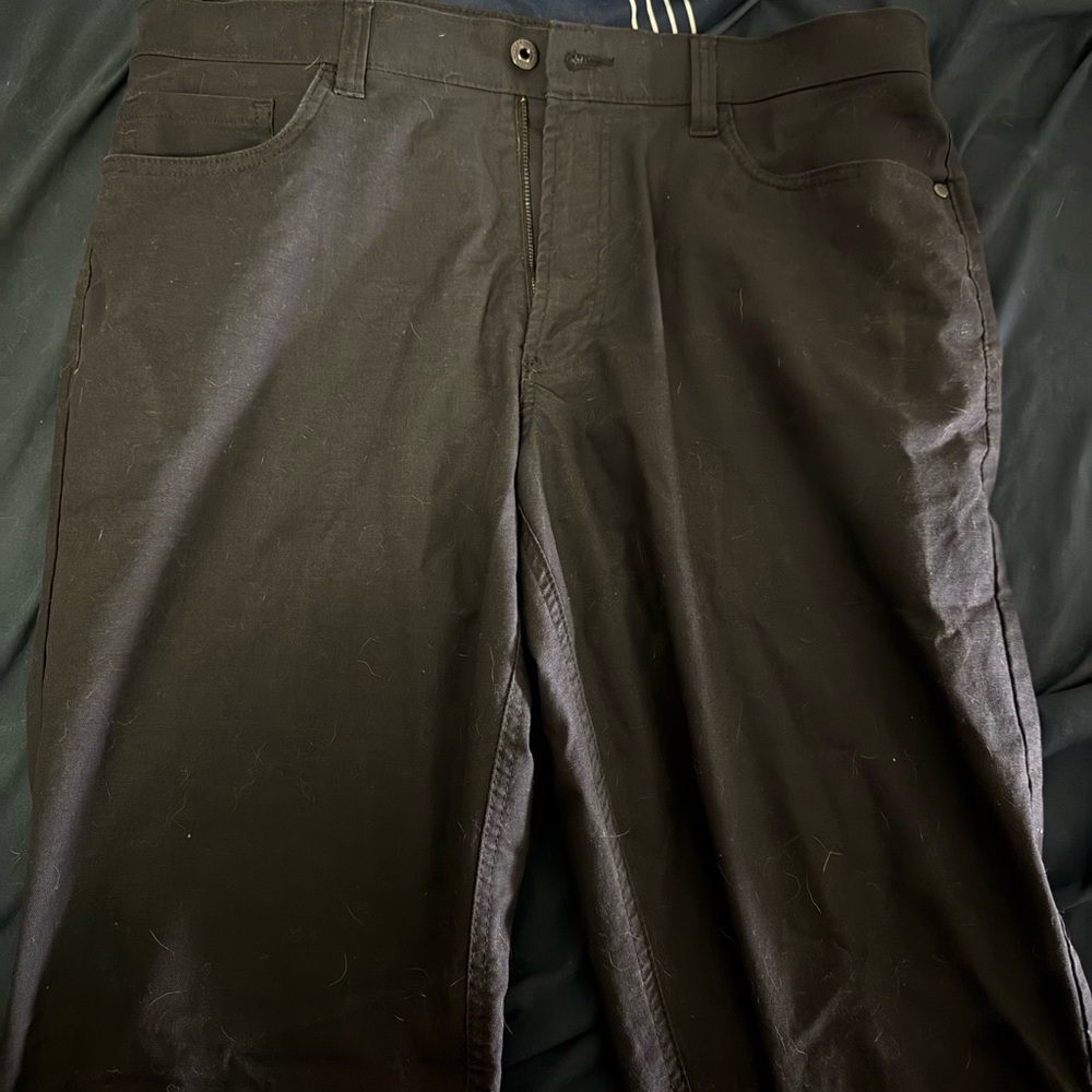 Men’s 36x29 Black Pants